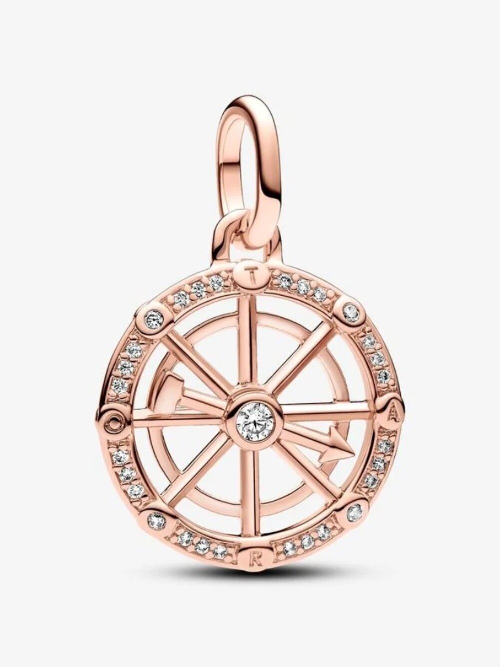 NEW Pandora ME Wheel of Fortune Medallion Charm
